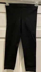 Vince Black Stretch Leggings Pull On Size Small Petite - Picture 1 of 3