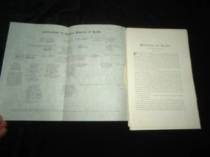 Paulinus De Leeds Medieval Cleric 19C Leeds Locale Storia Giornale Articolo - Picture 1 of 1