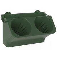 SelbstbewäSsernder Blumen Topf Stapelbarer Wand Pflanzer Garten Blumen TöPf J9K5