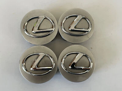 1999 00 01 02 2003 LEXUS RX300 JUEGO DE 4 TAPAS CENTRALES PACIFIC 74152 FABRICANTE DE EQUIPOS ORIGINALES🟠 Foto 1 de 4