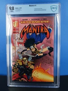 Malibu Ultraverse Comic Mantra 01, 07/1993. CBCS 9.8 - Bild 1 von 4