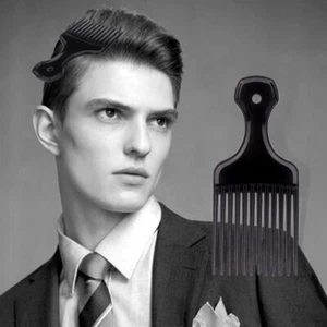 Insert Hair Comb Wide Teeth Flat Combs Professional Hair Clipper Comb - Picture 1 of 9
