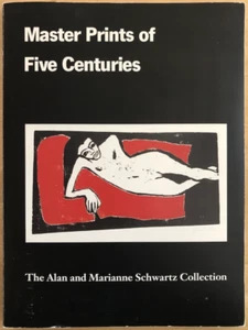 Master Prints of 5 Centuries, Schwartz Collection, 1990 pb signed by M. Schwartz - Picture 1 of 10