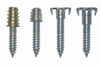 Tornillos de toalla de madera a metal perno M8 50 mm de largo tornillo chapado en zinc ELIGE EL NÚMERO* Foto 1 de 2