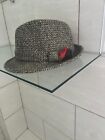 Donnegal Hand Woven (signed) Tweed Country Hat