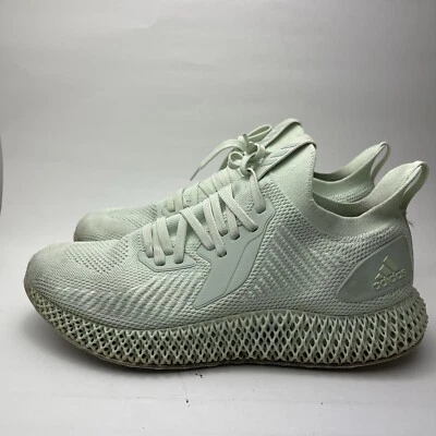 Size 13 Men - adidas Parley x AlphaEdge 4D Aero Green EE5199 - Изображение 1 из 4