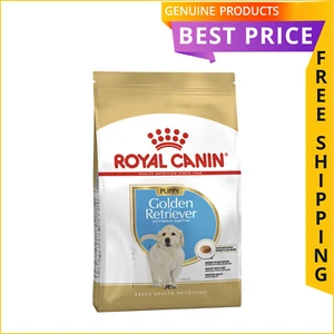 Royal Canin High Protein Premium Dry Dog Food 12 Kg Golden Retriever Puppy - Picture 1 of 2