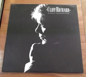 CLIFF RICHARD / ALWAYS GUARANTEED 1987 EMI RECORDS - Picture 1 of 2
