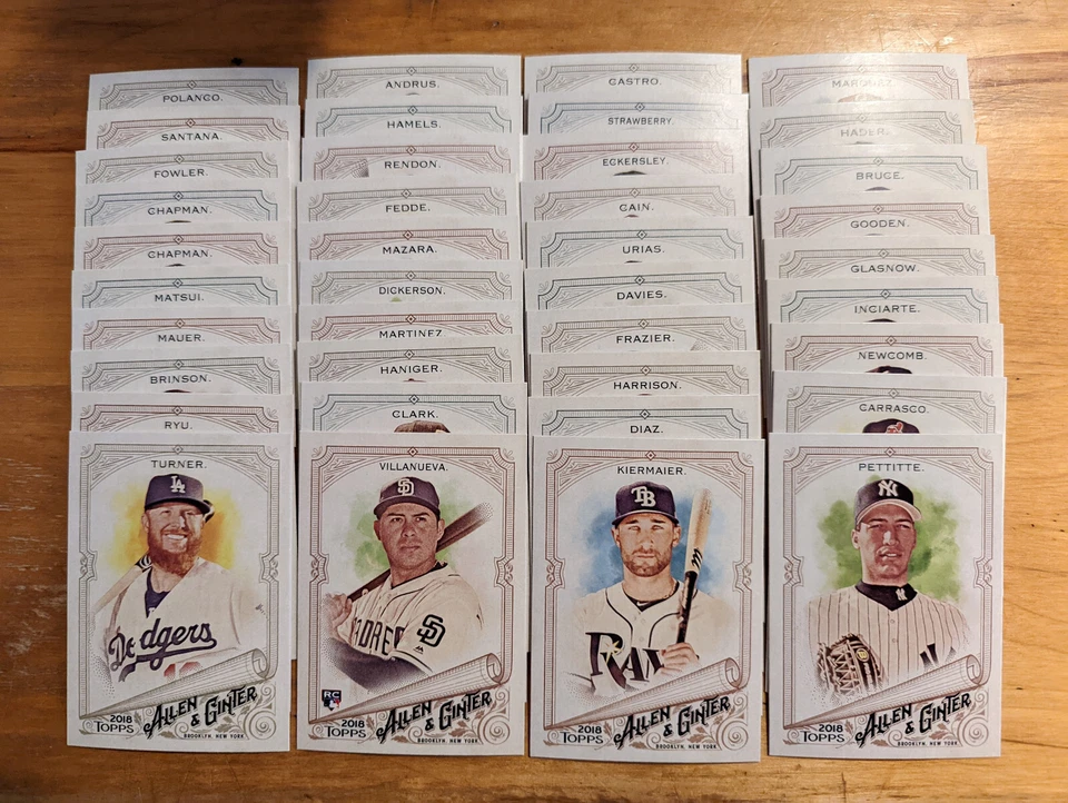 2018 Topps Allen & Ginter SP Base Short Prints you pick choice - Image 1 of 1