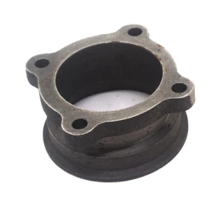 1x Turbocharger V‑Band Flange Adapter Turbo pipe 4Bolt for 2.5"TO 3" - Foto 1 di 8