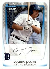 2011 Bowman Prospects Singles (Pick Your Cards)