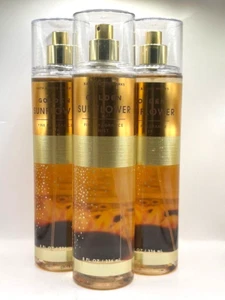 BATH AND BODY WORKS GOLDEN SUNFLOWER BODY MIST 8 FL OZ (SET OF 3) - Picture 1 of 1