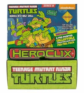 Teenage Mutant Ninja Turtles Series 2 Heroclix -24 Boosters WizKids WZK72488 - Picture 1 of 1