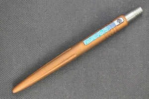 Enrique Pena Messer X-Serie Bolt Action Tintenstift Kupfer mit MokuTi Clip, Reate - Bild 1 von 15