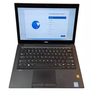 FHD Touch Dell Latitude 7280 12" i7-7600U 500GB SSD 16GB RAM USB-C Backlit - Picture 1 of 10