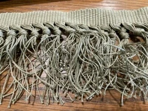 5.888 yards or 212 inch tassel Trim Fringe 3 inch long Taupe or Khaki - Picture 1 of 7