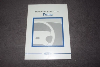 Manuale uso e manutenzione Ford Puma 04/1997 ottimo stato - Immagine 1 di 4