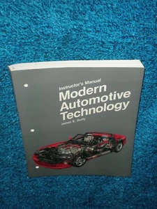Modern Automotive Technology/Instructor's Manual Book 15 - Picture 1 of 2