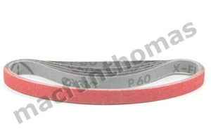 5x Klingspor Schleiffffeilenband CS 310 XF, 13 x 455 mm, 60er Körnung, F4G Form - Bild 1 von 3