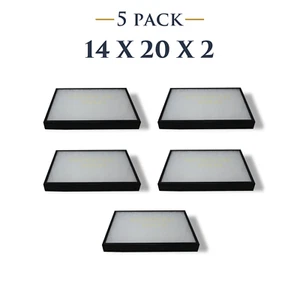 5 Pack of 14 x 20 x 2 Riker Display Cases Boxes for Collectibles Arrowheads - Picture 1 of 3