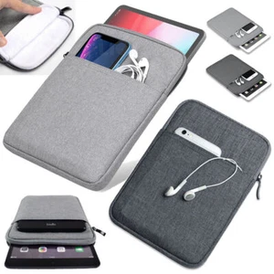 Carry Sleeve Bag Case Pouch For iPad 2 3 4 5 6 Pro 9.7" 11" Air 9.7" Mini 1 2 3 - Picture 1 of 14