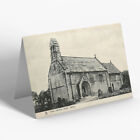 GRÜSSKARTE - Vintage Yorkshire - Adel Church in der Nähe von Leeds