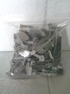 Bulk Lot of Various Lego - Gray - Blocks / Pieces - Picture 1 of 1