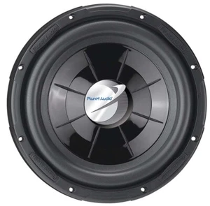 PLANET AUDIO PX10 10" 400W RMS AXIS-SERIES SINGLE 4-OHM CAR AUDIO SUBWOOFER NEW - Picture 1 of 3