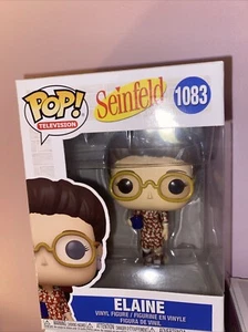 New Funko Pop Television Seinfeld #1083 Elaine vinyl figure - Picture 1 of 4