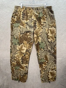 Vintage Camouflage Pants Mens Extra Large Advantage Camo Lightweight Hunting 90s - Picture 1 of 10