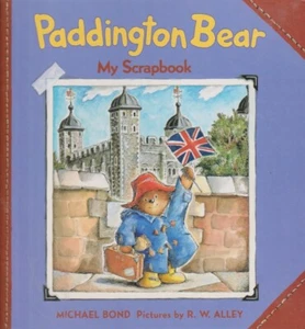 PADDINGTON BEAR, MY SCRAPBOOK, HARDCOVER, 1999 - Picture 1 of 6