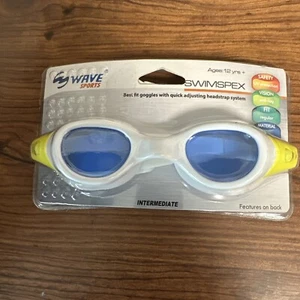 Wave Sports Swimspex Swim Goggles Ages 12+ Intermediate NiP - Picture 1 of 2