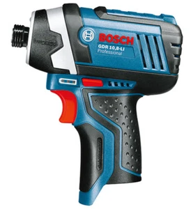 Bosch GDR10.8V-LI Cordless Impact Wrench Drill Screw Driver Bare tool given TR - Picture 1 of 4
