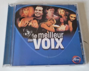 CD Audio - Le Meilleur Des Voix - RFM - Picture 1 of 3