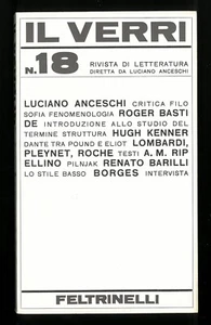 Zeitschrift il verri Nr. 18 1964 Feltrinelli - Bild 1 von 2
