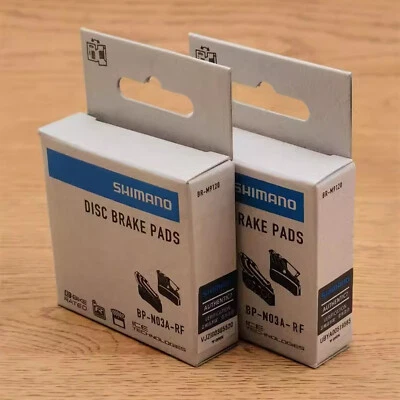 2Pairs Shimano N03A Disc Brake Pads ICE-TECH DEORE XTR SLX M9120 M8120 BR-M7120 - Image 1 of 4