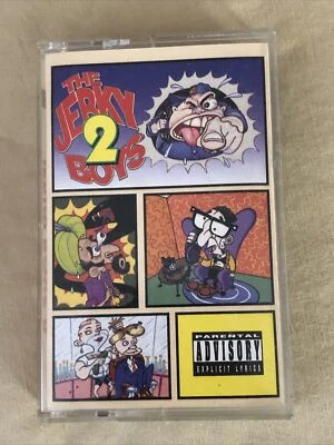 Vintage The Jerky Boys 2 By The Jerky Boys Cassette 1994 Select Records Tape - Image 1 of 4