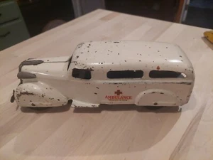 alter Oldtimer 30er Jahre Wyandotte LKW Transporter Krankenwagen. - Bild 1 von 5