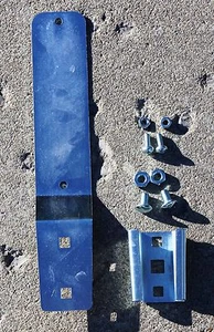 Bracket Kit for Slow Moving Vehicle Plastic Sign - Golf Carts,UTV,ATV,Tractors - Picture 1 of 3