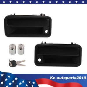 Reemplazo de manijas de puerta metálicas para camioneta delantera para Chevrolet C1500 GMC K1500 1988-1994 - Imagen 1 de 20