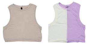Cotton: On Body 2er-Pack "The Tank" sportliches ärmelloses Training Damen Top S neu mit Etikett - Bild 1 von 1