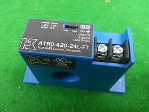 NK TECHNOLOGIES ATR0-420-24L-FT CURRENT TRANSDUCER,USED - Picture 1 of 3