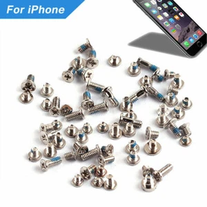 For iPhone 13 12 11 Pro XR XS 6S 7 8 Plus Replacement Full Screws Screw Kit Set - Zdjęcie 1 z 36