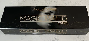 NuMe Signature Magic Curling Wand, 25mm Barrel For Glam Curls, Black Dual Volt - Picture 1 of 10