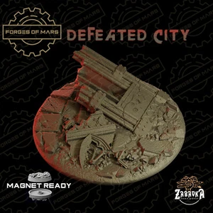 Bases - Defeated City - Round 65mm (x1) - Imagen 1 de 1