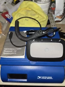 Motorola TX550 Sonic Rider Bluetooth Car Kit Speakerphone - Picture 1 of 1