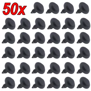 50Pack Rear Trunk Liner Clip Side Trim Panel Fastener For Mazda B467-68-AC3-02 - Foto 1 di 5