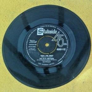 THE ISLEY BROTHERS " TWIST & SHOUT "SUPER RARE UK PRE- MOTOWN 45 - Picture 1 of 2