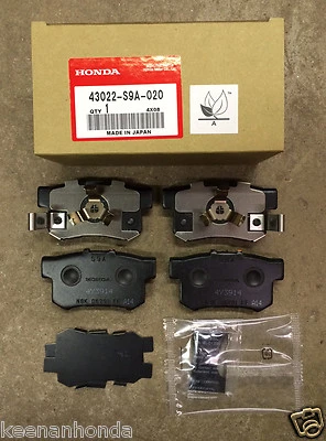 Genuine OEM Acura RDX Rear Brake Pad Set 2013 - 2015 Brakes Pads - Image 1 of 2