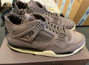 EU Größe 48,5 - Jordan 4 Retro x A Ma Maniere Mid Violet Ore US 14 - Bild 1 von 9